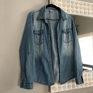 Chambray shirt